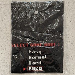 Men's Black Gaming T Shirt